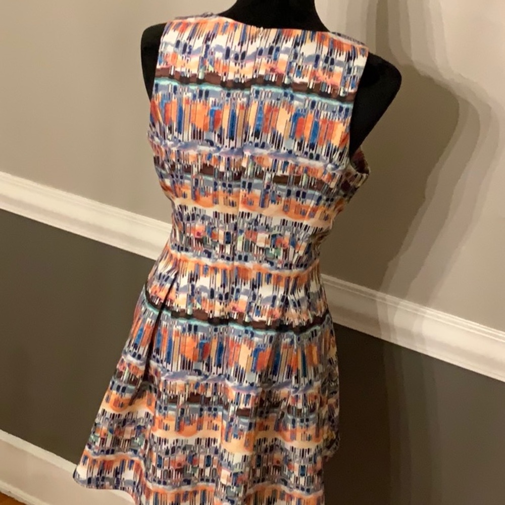 Fun Fit & Flare Multicolor dress